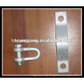 Steel Pole assembly electric utility pole accessories overhead line fitting power transimission line hardware fitting